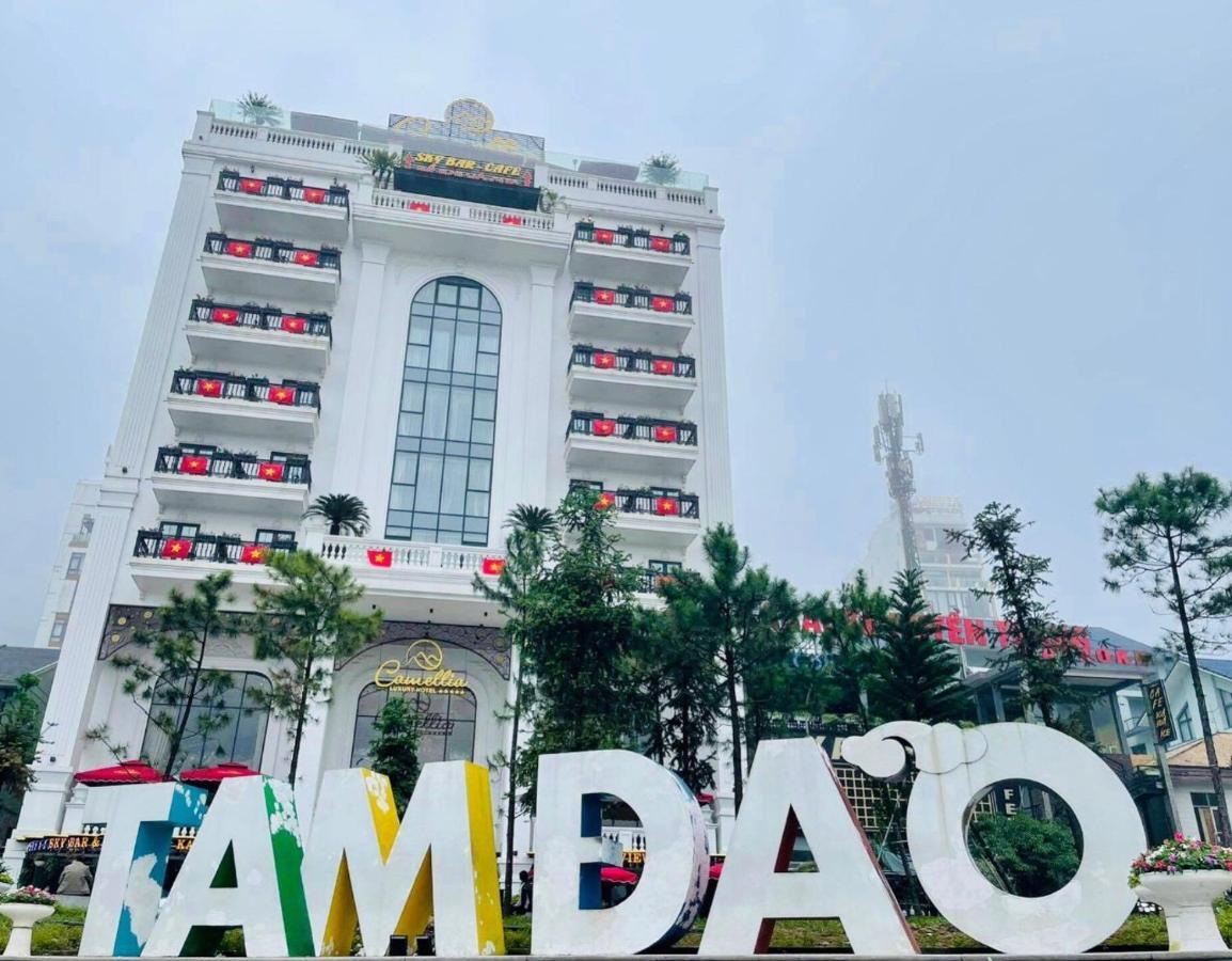 Camellia Luxury Hotel Tam Dao Tam Ðảo Exterior foto