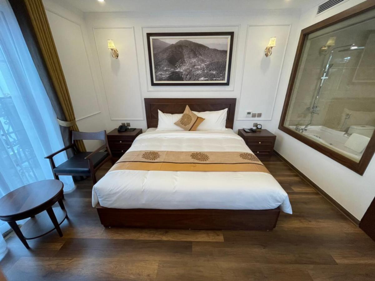 Camellia Luxury Hotel Tam Dao Tam Ðảo Exterior foto