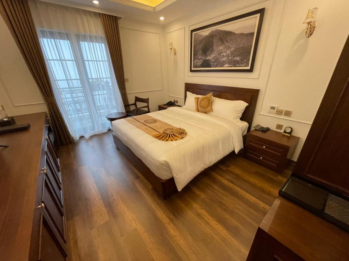 Camellia Luxury Hotel Tam Dao Tam Ðảo Exterior foto