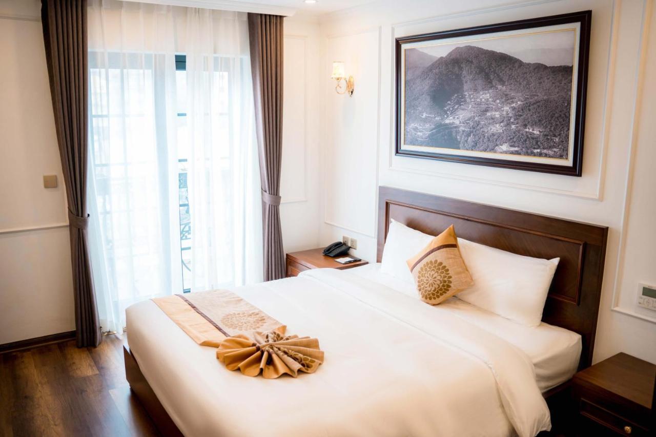 Camellia Luxury Hotel Tam Dao Tam Ðảo Exterior foto